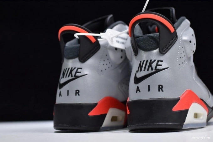6 Air Reflective Jordan CI4072-001 JSP Infrared 3M 0712